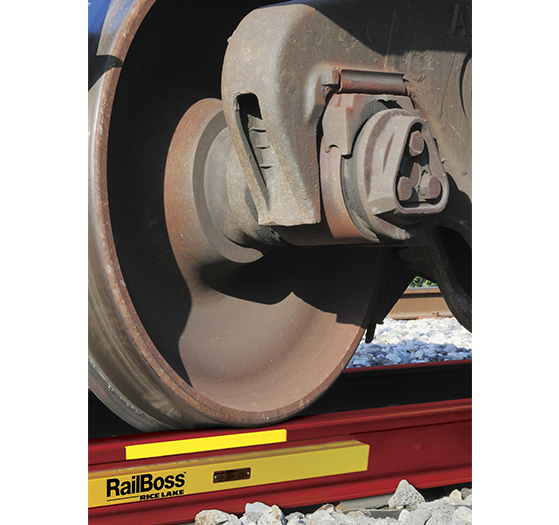 RailBoss™ Rail Scale - Innovative Scale