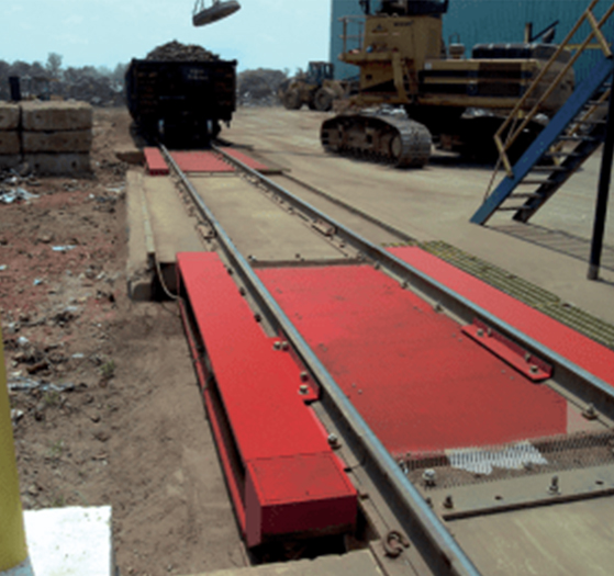 SURVIVOR® PL Rail Scale - Innovative Scale