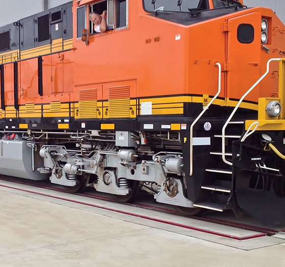 SURVIVOR® RT Rail Scale - Innovative Scale